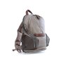 Piquadro COLEOS 13 л городской тканевый рюкзак для ноутбука бежевый