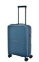 March Bel Air 38 л чемодан из полипропилена на 4-х колесах синий
