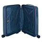 March Bel Air 38 л чемодан из полипропилена на 4-х колесах синий