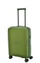 March Bel Air 38 л чемодан из полипропилена на 4-х колесах зеленый