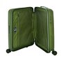 March Bel Air 38 л чемодан из полипропилена на 4-х колесах зеленый