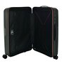 March Bel Air 70 л чемодан из полипропилена на 4-х колесах черный