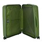 March Bel Air 107 л чемодан из полипропилена на 4-х колесах зеленый