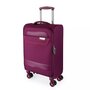 March Tourer 34,5 л чемодан из полиэстера на 4-х колесах фиолетовый