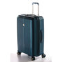 March Canyon 68 л чемодан из полипропилена на 4-х колесах синий металлик