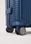 March Canyon 68 л чемодан из полипропилена на 4-х колесах синий металлик