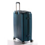 March Canyon 107 л чемодан из полипропилена на 4-х колесах синий металлик