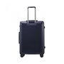 Echolac Civil 79 л чемодан из поликарбоната на 4 колесах Синий