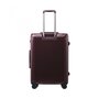 Echolac Civil 105 л чемодан из поликарбоната на 4 колесах красный