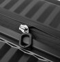 Echolac CELESTRA комплект чемоданов из поликарбоната на 4 колесах черный