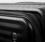 Echolac CELESTRA комплект валіз з полікарбонату на 4 колесах чорний