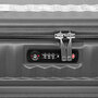 Echolac CELESTRA комплект валіз з полікарбонату на 4 колесах сірий