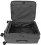 Echolac CELESTRA комплект чемоданов из поликарбоната на 4 колесах серый