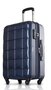 Echolac SQUARE PRO 123 л чемодан из поликарбоната на 4 колесах синий