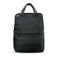 Echolac SKYLIGHT міський рюкзак для ноутбука 17&quot; з поліестеру чорний