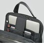 Echolac SKYLIGHT городской рюкзак для ноутбука 17&quot; из полиэстера черный