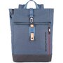 Piquadro BLADE 20 л городской текстильный рюкзак для ноутбука синий