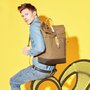 Piquadro BLADE 20 л городской текстильный рюкзак для ноутбука желтый