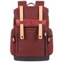 Piquadro BLADE 19 л міський текстильний рюкзак для ноутбука червоний