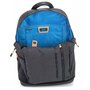 Piquadro BLADE 21 л городской текстильный рюкзак для ноутбука черный