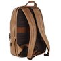Piquadro PULSE 13 л городской рюкзак для ноутбука из натуральной кожи коричневый