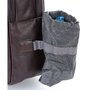 Piquadro PULSE 13 л міський рюкзак для ноутбука з натуральної шкіри темно-коричневий