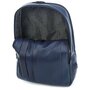 Piquadro PULSE 13 л городской рюкзак для ноутбука из натуральной кожи синий