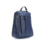 Piquadro PULSE 24 л городской рюкзак для ноутбука из натуральной кожи синий