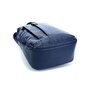 Piquadro PULSE 24 л городской рюкзак для ноутбука из натуральной кожи синий