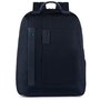 Piquadro PULSE 24 л городской текстильный рюкзак для ноутбука темно-синий