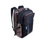 Piquadro PULSE 20 л городской текстильный рюкзак для ноутбука темно-синий