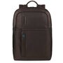 Piquadro PULSE 20 л міський текстильний рюкзак для ноутбука темно-коричневий