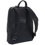 Piquadro VOSTOK 14 л городской рюкзак для ноутбука из натуральной кожи синий