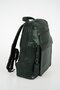 Piquadro VOSTOK 14 л городской рюкзак для ноутбука из натуральной кожи зеленый