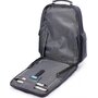 Piquadro VOSTOK 26 л городской рюкзак для ноутбука из натуральной кожи синий