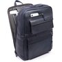 Piquadro VOSTOK 16 л городской рюкзак для ноутбука из натуральной кожи синий