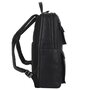 Piquadro VOSTOK 16 л міський рюкзак для ноутбука з натуральної шкіри чорний