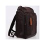 Piquadro Brief Bagmotic 19 л городской текстильный рюкзак для ноутбука коричневый
