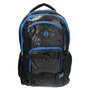Enrico Benetti Natal 35 л городской рюкзак для ноутбука из полиэстера черный с синим
