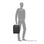Enrico Benetti SYDNEY 17 л міський рюкзак для ноутбука з поліестеру сірий