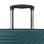 Мала валіза Gabol Osaka ручна поклажа на 39/44 л з поліпропілену Бірюзова