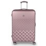 Gabol Oporto 94 л чемодан из ABS пластика на 4 колесах розовый