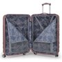 Gabol Oporto 94 л чемодан из ABS пластика на 4 колесах розовый