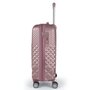 Gabol Oporto 36 л чемодан из ABS пластика на 4 колесах розовый