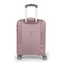 Gabol Oporto 36 л валіза з ABS пластику на 4 колесах рожева
