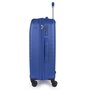 Gabol Duke 62 л чемодан из ABS пластика на 4 колесах синий
