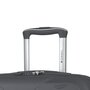 Gabol Piscis 62 л чемодан из ABS пластика на 4 колесах серый