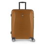 Gabol Miami 61 л чемодан из ABS пластика на 4 колесах коричневый