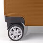 Gabol Miami 61 л валіза з ABS пластику на 4 колесах коричнева
