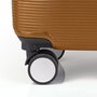 Gabol Miami 37 л чемодан из ABS пластика на 4 колесах коричневый